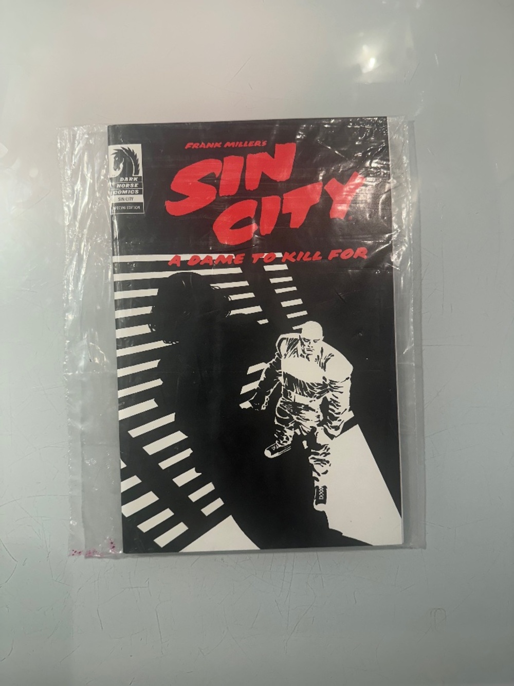 SIN CITY A DAME TO KILL FOR #1 FRANK MILLER SPECIAL EDITION COMIC DARK HORSE NEW